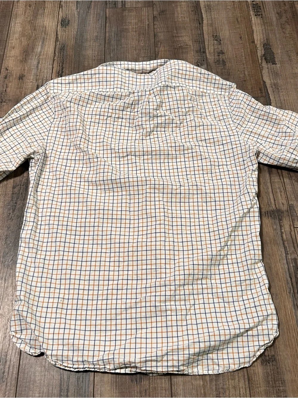 J.Crew Button Down Shirt Size Small Plaid‎ Long Sleeve Light Weight Shirting